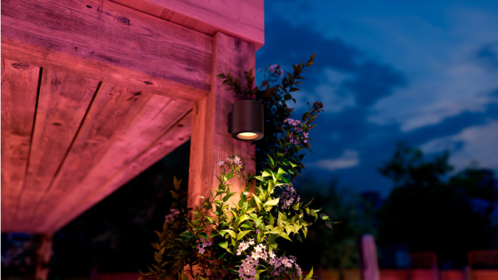 Philips-Hue-Outdoor-Leuchte Muscari (Bild: Signify)